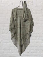 Three Layer Khimar with Niqab