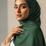 Modal Hijab - Dark Green