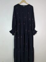 Rosewood - Classic Bow Abaya HJ1103