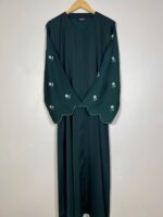 Hooria Abaya - Bottle Green