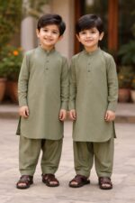 Kid's Shalwar Kameez - Image 6