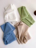Pearl White Scarf - Image 2