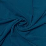 Deep Teal Blue Scarf