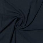 Deep Shade of Navy Blue Scarf