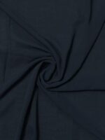 Deep Shade of Navy Blue Scarf