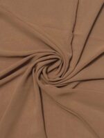 Light Camel Brown Scarf